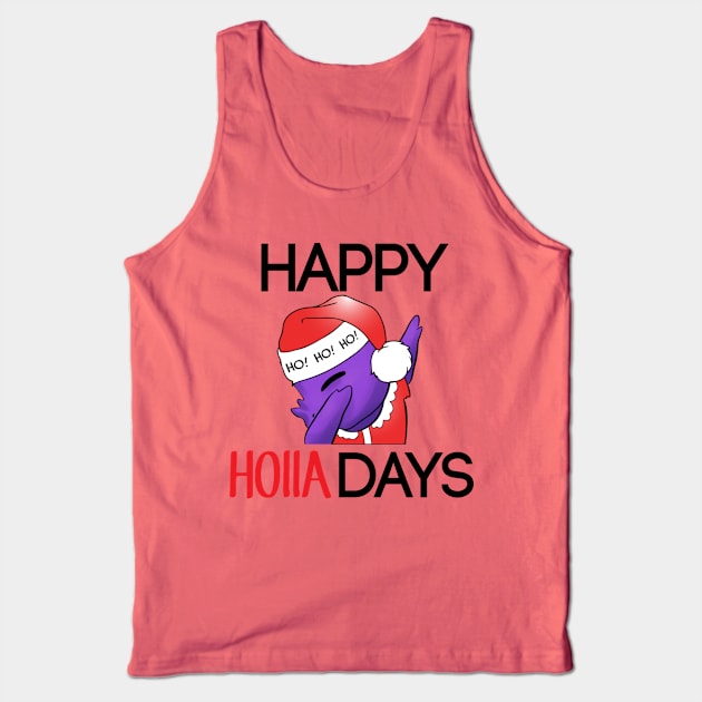 LTO Holla Days Twitch Logo Design Tank Top by Wrathian